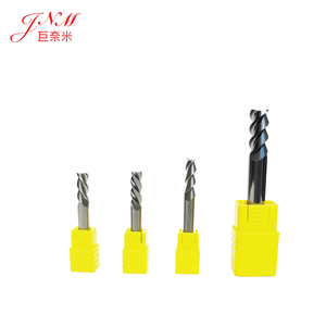 Jnm hrc55 3-Flute rắn Carbide vuông <span class=keywords><strong>End</strong></span> <span class=keywords><strong>Mill</strong></span> 1 đến 5 đường kính không tráng cho nhôm CNC phay - Product Image 2