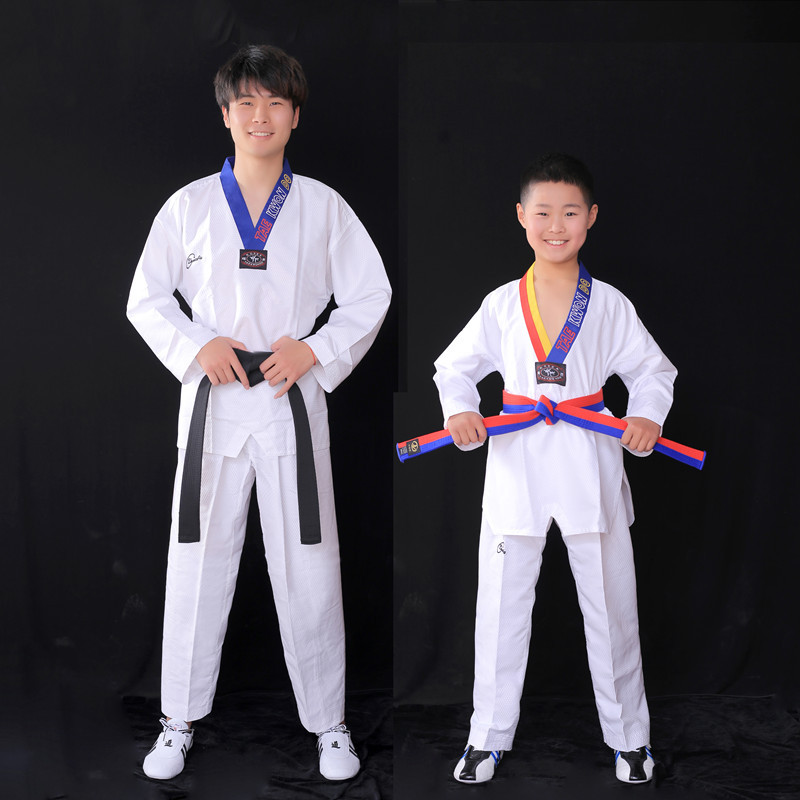 Blue Neck quick dry white