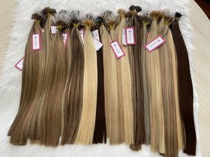 F-TIP เคราตินผมตรงจากเวียดนามผมแท้ย้อมสีแดงไม่หลุดหรือพันกัน - Product Image 4