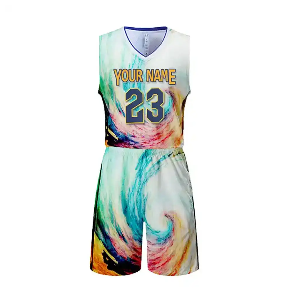 York Basketball Jersey Impresso Bordado Yankee Jersey Oem Personalizado Nova Sublimação Uniformes Esportivos