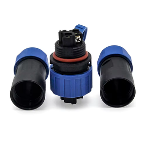 ขั้วต่อสายไฟแบบติดแผง4ขา3ขาขั้วต่อกันน้ำแบบหมุนได้ - Product Image 3