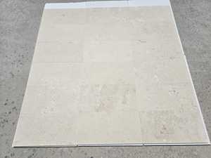 2024 hiện đại Mộc mạc Shell đá vôi sàn tường gạch ánh sáng màu be 1.2x30.5x61cm cắt kích thước giảm Antique kết thúc cho biệt thự - Product Image 3