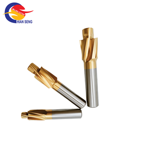 M35 pemotong Countersink baja kobalt, kecepatan tinggi dengan lapisan timah untuk baja tahan karat - Product Image 2