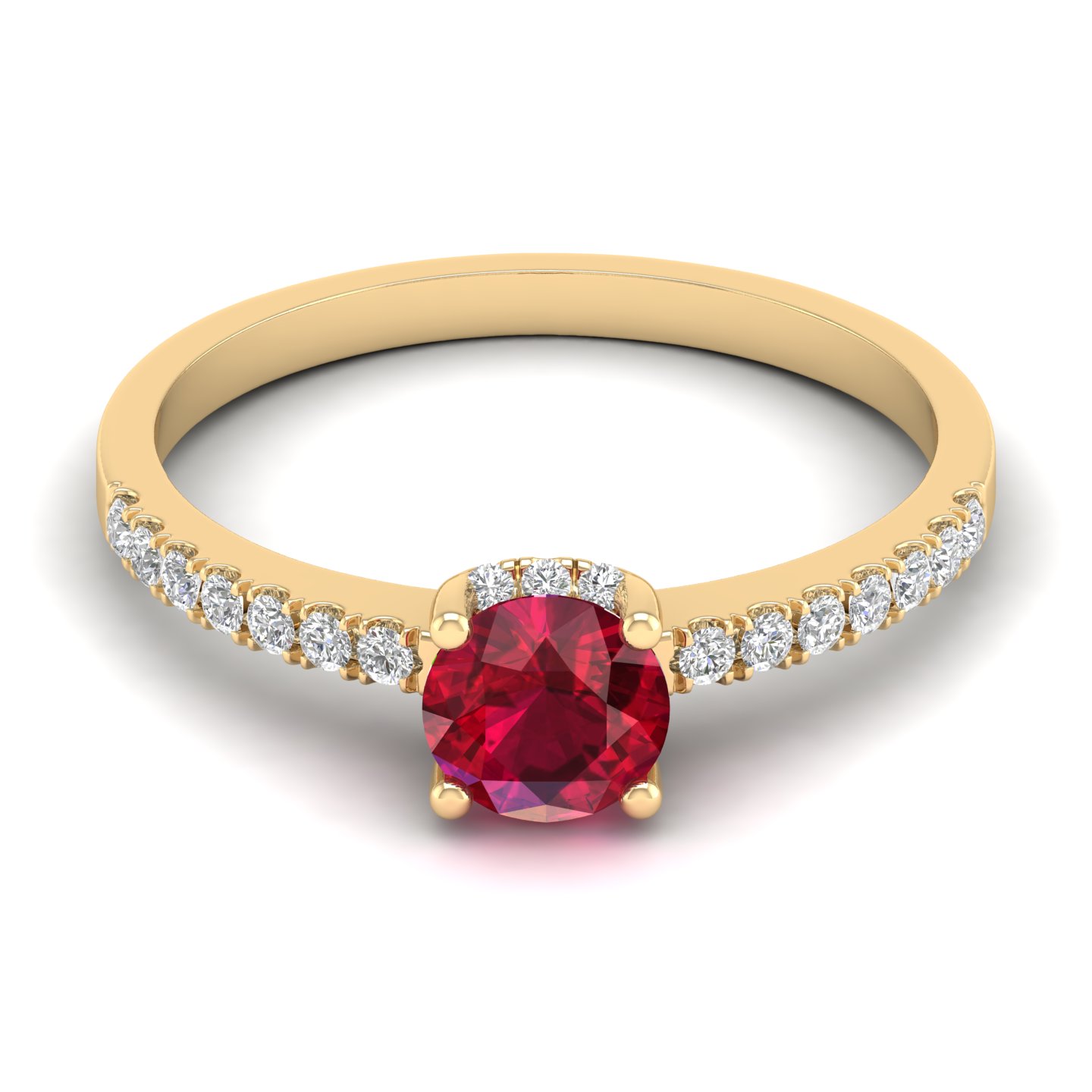 สีเหลืองทอง