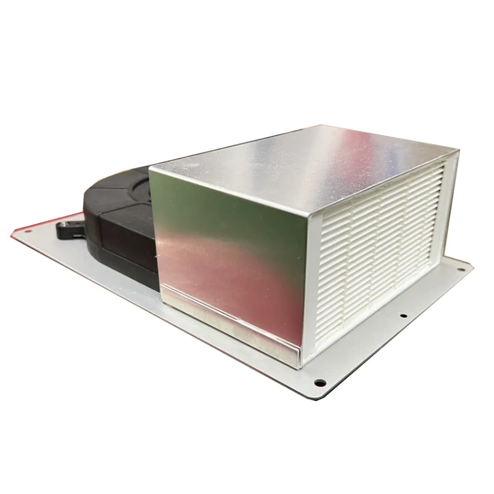 Unidad de filtro de ventilador de tipo delgado con filtro HEPA
