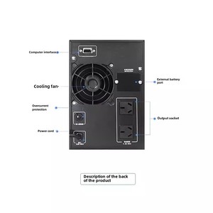 APC Schneider UPS unterbrechung freie Strom versorgung SP1K-W Windkraft typ dedizierte USV eingebaute Batterie 800W/1KVA Windkraft typ - Product Image 4