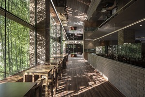 三海在线建筑设计服务咖啡店餐厅咖啡厅商店建筑示意图平面图现代家居3D渲染 - Product Image 4