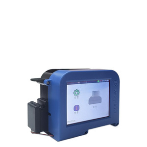 Tragbare Mini-Batch-Codier maschine-Handheld-Tinten strahl drucker für schnell trocknendes Verfalls datum, Chargen nummer und Eier markierung