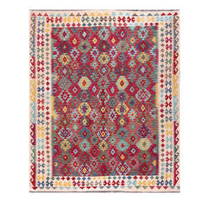 Maimana Afgan Kilim Halısı 295 X 247 cm Alan Halıları ve Takımları - Product Image 1