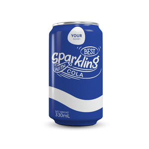 OEM özelleştirmek doğal gazlı içecekler meyve suyu köpüklü su gazlı gaz ile meşrubat dolum makinesi 330ml - Product Image 1