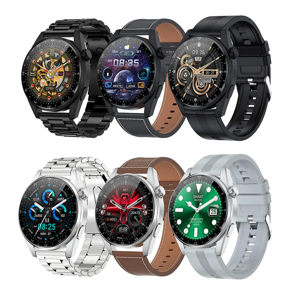 2023 Produk Laris Jam Tangan Pintar Band HK3Pro BT Panggilan Jam Tangan 3 Pro Reloj Jam Tangan Pintar 360X360 Layar Sentuh Besar Nirkabel Pintar