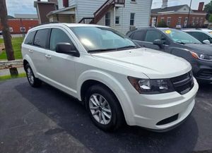 Sol direksiyon deri koltuklar arka kamera ile kullanılan 2020 Dodge Journey SE