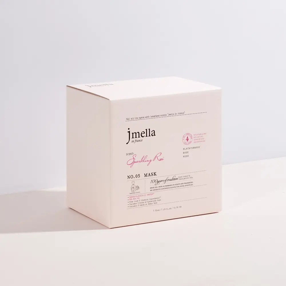 Jmella In francia maschera rosa scintillante prodotta in corea shampoo professionale per capelli stile profumo francese