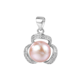 Pearl pendant (Purple)