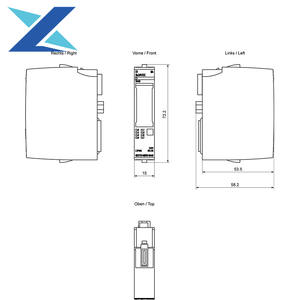 デジタル入力モジュール,新品オリジナルI/OモジュールSimatic Et200Sp 6ES7131-6BF01-0AA0 Rs485 - Product Image 3