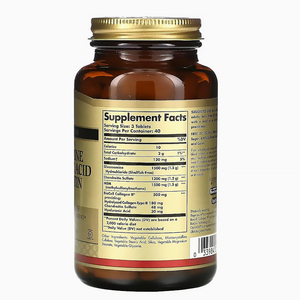 Yeni glukozamin kondroitin takviyeleri Msm kollajen sülfat c vitamini Hcl glukozamin tabletleri ortak sağlık takviyesi için - Product Image 2