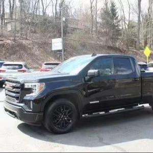 Panoramik Sunroof deri koltuklar sol direksiyon ile 2021 GMC Sierra 1500 kullanılır