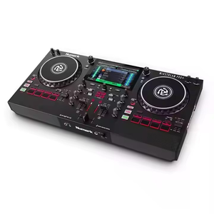 Оригинальный Numarks Mixstream Pro + DJ контроллер с разделением стержня 2 палубы Wi-Fi потоковый микшер-kb - Product Image 1
