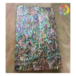 <strong>Paua</strong> Mother of Pearl Abalone Shell Sheet, Abalone Shell Jewelry Natural Seashell Round Blanks For Crafting <strong>Inlay</strong> Pendants - Product Image 4