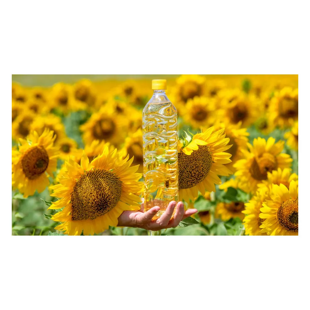 1.5L Aceite de girasol 100% Cocina de girasol refinado/Aceite de girasol 100% EUR/Aceite de semilla de girasol Ucrania