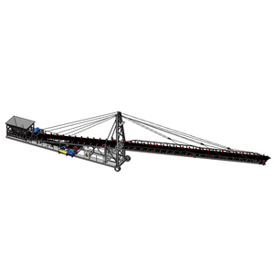 Transportador apilador de carga de barco móvil con transportador de cargador móvil con buen precio - Product Image 1