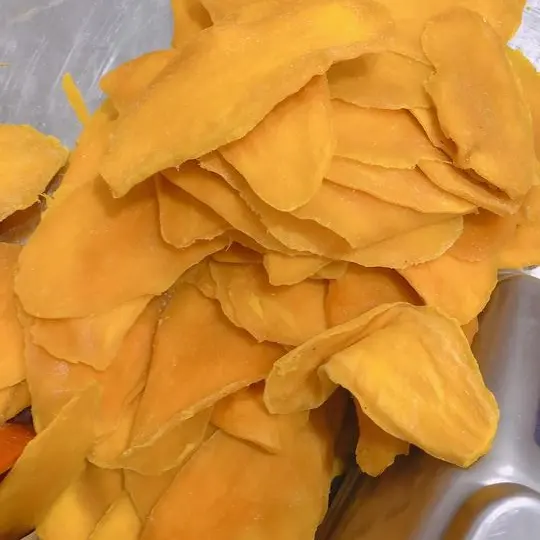 Getrocknete Mango Großhandel ohne Zucker natürliche süße köstliche frische Früchte Trocken frucht Mango Scheiben Akina