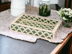 ถาดฝังเรซินไข่มุกแม่กระดูกเหมาะสำหรับร้านตกแต่งบ้านขายต่อ - Product Image 5