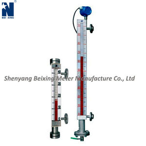 Medidor DE NIVEL DE volteretas magnéticas, dispositivo de medición de nivel, medidor de nivel de flotador magnético con transmisor - Product Image 6