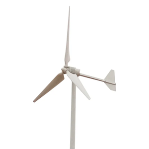 5KW 10KW风力发电机5KW太阳能电池板混合动力系统家庭农场用风力太阳能系统 - Product Image 5