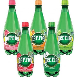 น้ำแร่ธรรมชาติที่เป็นประกาย Perrier-100% จากธรรมชาติที่มีแคลอรี่เป็นศูนย์-น้ำอัดลม