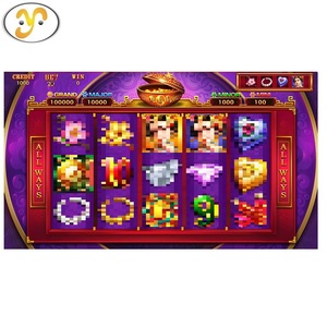 ฟอร์จูน100บอร์ดวิดีโอเกมอาร์เคดหน้าจอเดียว - Product Image 4