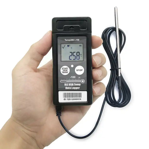 Tzone TempU06/TempU06 L100 Registrador de temperatura ultra baja Registrador de datos de temperatura Bluetooth con pantalla - Product Image 1