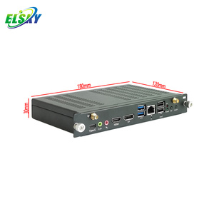 ELSKY MINI PC OPS-12U with Processor Alder Lake 12th Gen Core I3 I5 I7 I9 Support Win 11 Win 10 <strong>Linux</strong> HD_MI 2.0 4K@60Hz - Product Image 2