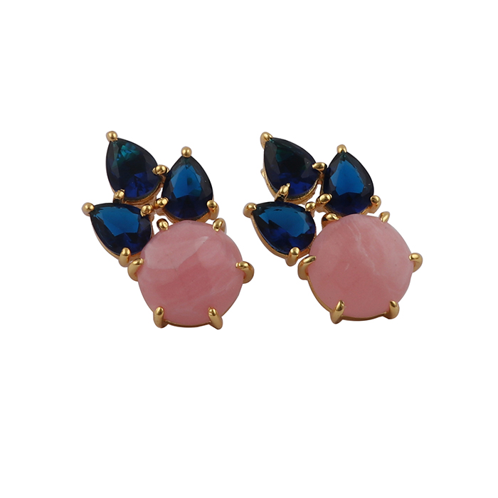 Bleu, Rose.