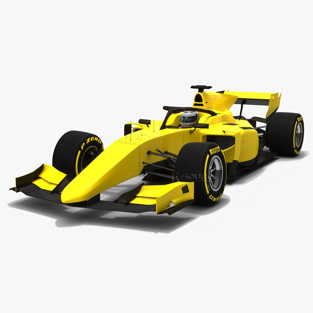 Formula 2 Dallara F2 Stagione 2019 Auto da Corsa