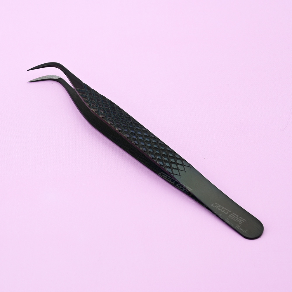 Pince à épiler volume crochet Lash