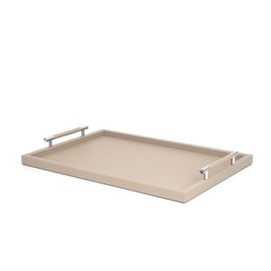 服务托盘圆形金属厨房配件各种尺寸金属托盘批发价格制造 - Product Image 1
