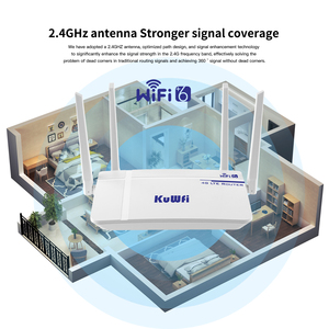 KuWFi Office WiFi Router with Type C Power 10/100m <strong>Ethernet</strong> Unlocked <strong>4G</strong> LTE Hotspot for Communication &amp; Networking - Product Image 4