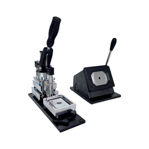 เครื่องผลิตกระดุมแม่เหล็ก80*53มม. เครื่องผลิตป้ายแม่เหล็กติดตู้เย็นทรงสี่เหลี่ยมแบบทำมือ - Product Image 2