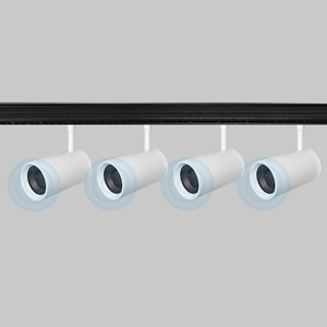 V Bluetooth Micrófono inalámbrico Track Altavoz Bluetooth con función KTV y montaje magnético para sistemas de altavoces Track