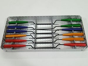 子宮頸部ディスク準備器具セット最小限侵襲脊椎整形外科基本MIS腰椎器具セット - Product Image 2