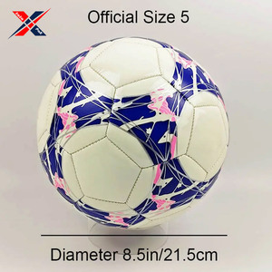 Karanlıkta Glow resmi boyut 5 futbol eğitim ve rekabet oyunu için yüksek kalite Pu deri futbol futbol topu