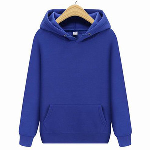 定制低价街装连帽衫黄色来样定做超大重量级男士套头衫连帽衫 - Product Image 2