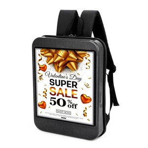 Waterproof App Control <strong>Programable</strong> Led Bag Human Billboard Advertising Light up Led <strong>Display</strong> Backpack - Product Image 3