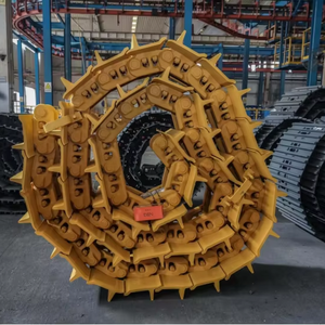 Hbxg sd7 sd7lgp sd8 Xe ủi đất khung gầm bộ phận theo dõi chuỗi lắp ráp/theo dõi liên kết Nhóm/theo dõi giày để bán - Product Image 1