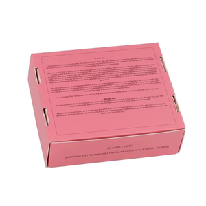 Biểu Tượng Tùy Chỉnh Thân Thiện Với Môi Cao Cấp Sóng Cứng Nhắc Hộp Cho Giày Quần Áo Từ Đóng Cửa UV In Ấn Miếng Bọt Biển Lót Hình Chữ Nhật - Product Image 6