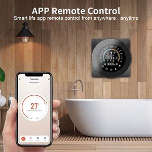 Doodle ZIGBEE intelligente riscaldamento dell'acqua forno WiFi telecomando controllo vocale GC/APP 10A Max corrente muro appeso GC parete