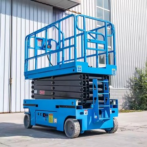 Mobil elektrikli hidrolik GENIE GS-2632 asansör asansörü - Product Image 2