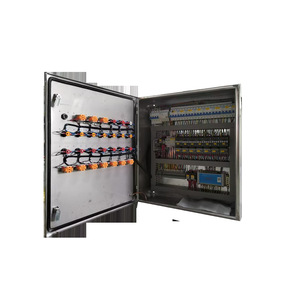 Plc vfd set completo protezione ambientale freddo e fonte di calore pannello di controllo ingegnere supporto programmazione del progetto - Product Image 2