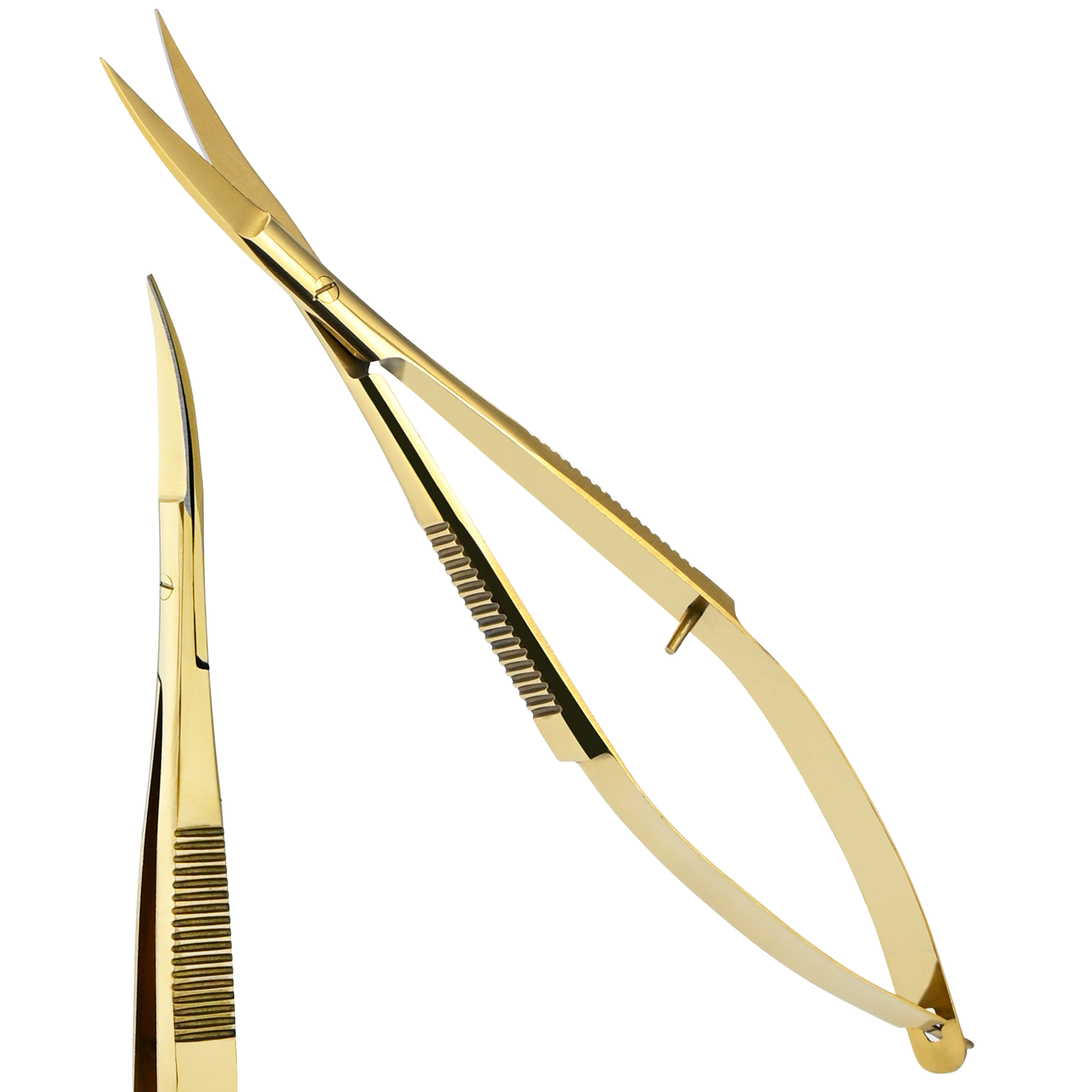 Gold Curved